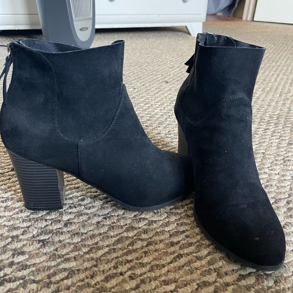 Black Booties - Picture 1 of 3